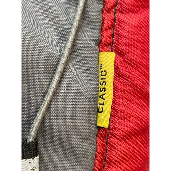 CamelBak Classic hiking backpack bike run hike no bladder 17" x 8" gray red - Picture 3 of 12